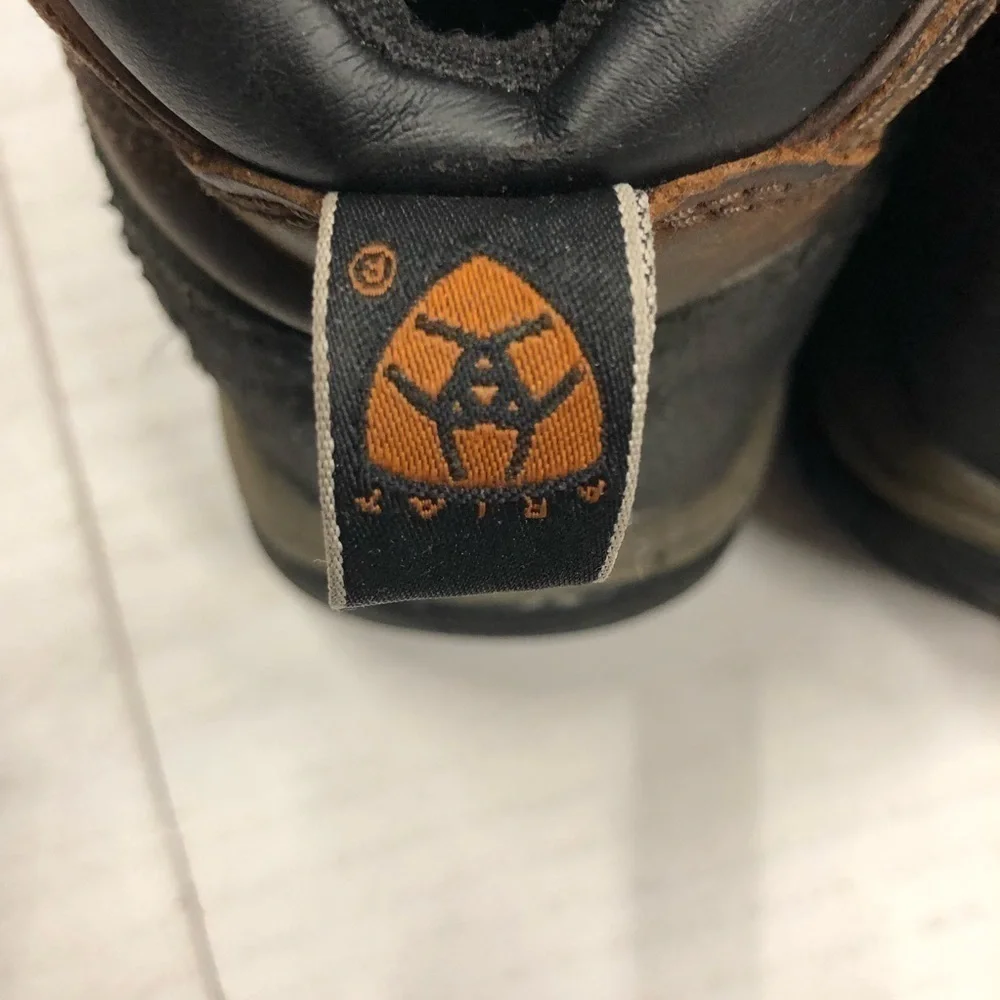 Ariat Men’s Terrain Waterproof Hiking Boots‎ Distressed Brown Size 11.5D